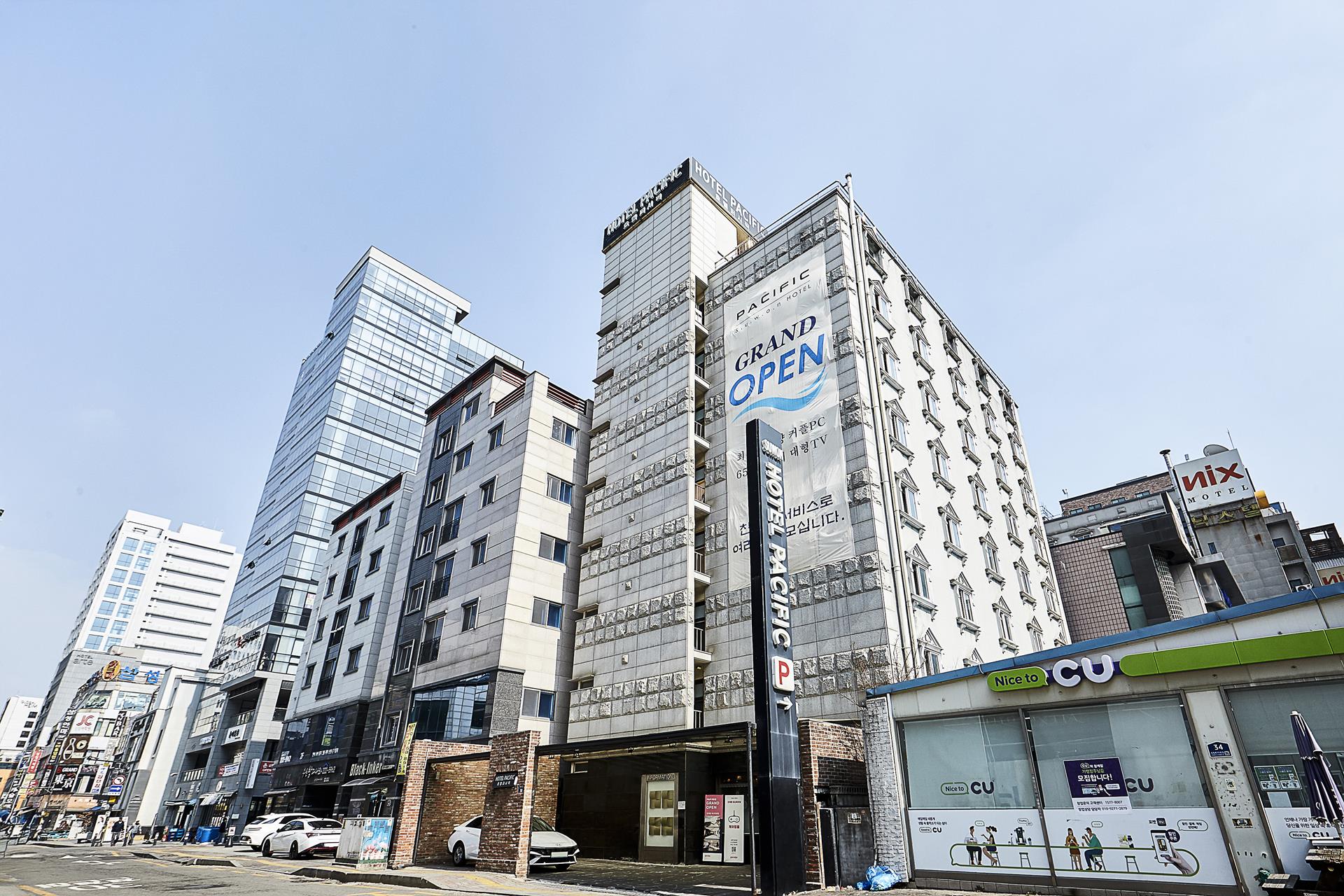 인계동 호텔 퍼시픽 / 