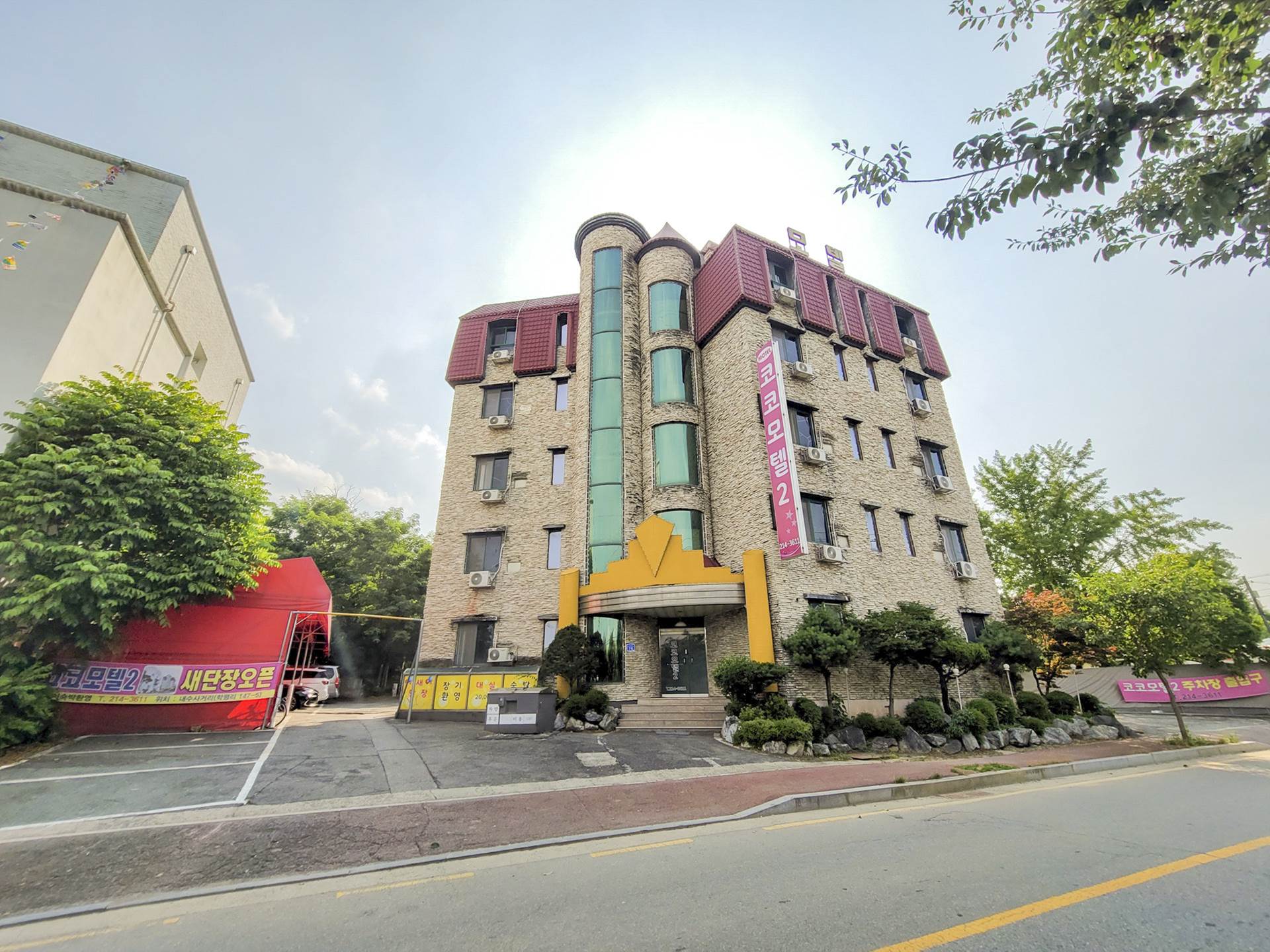 청주 코코모텔2 / 