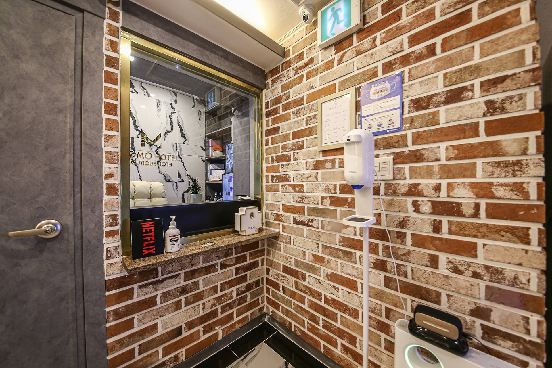 송내 모모호텔 / 