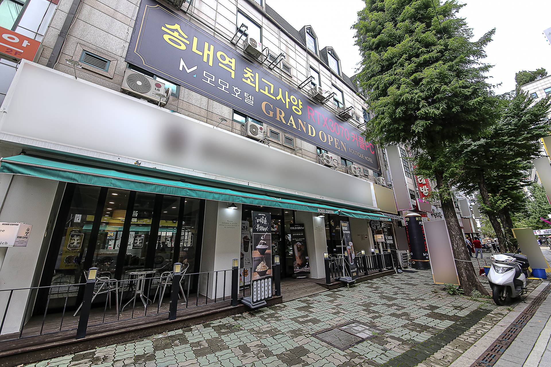송내 모모호텔 / 