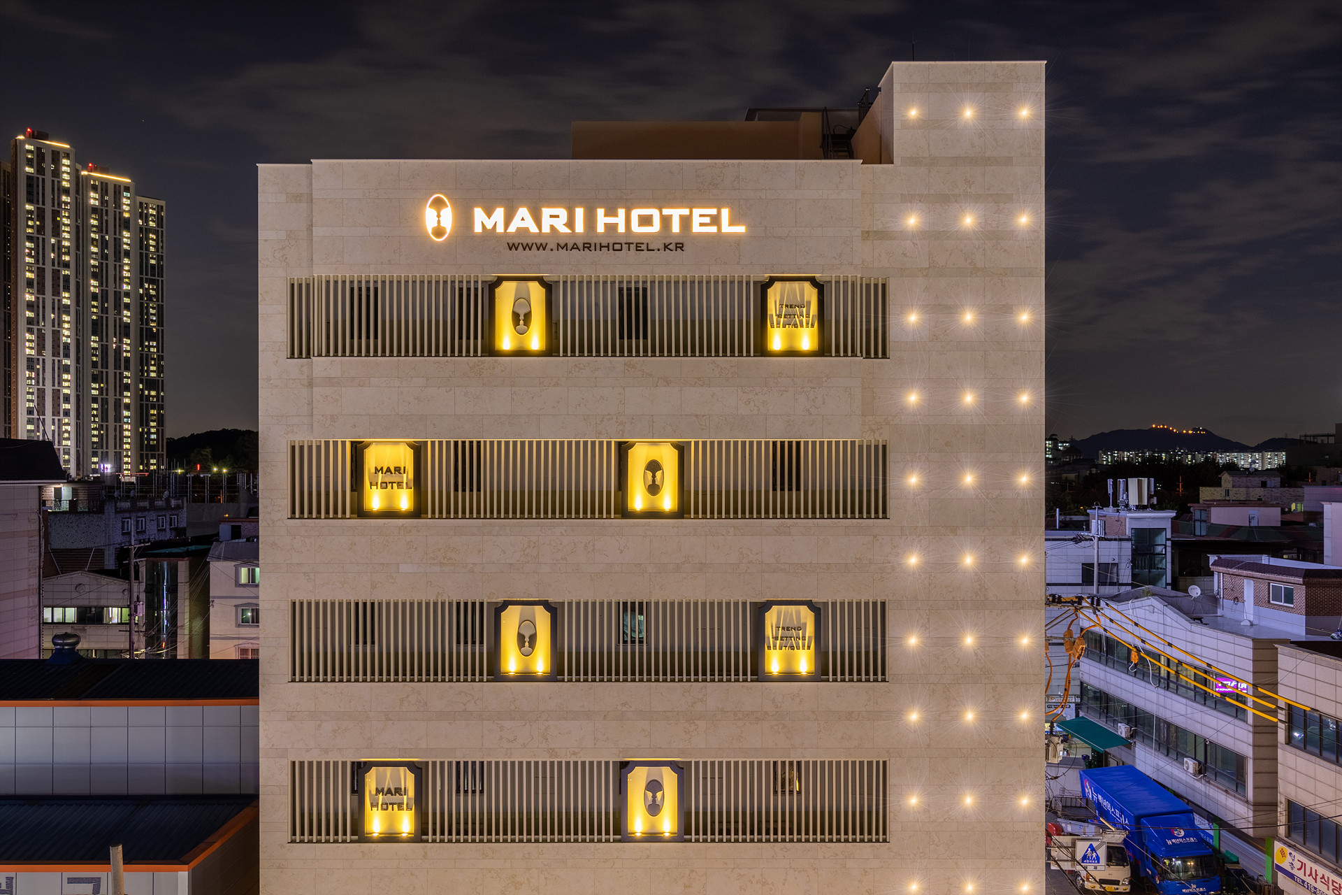 안산 마리 BOUTIQUE HOTEL / 