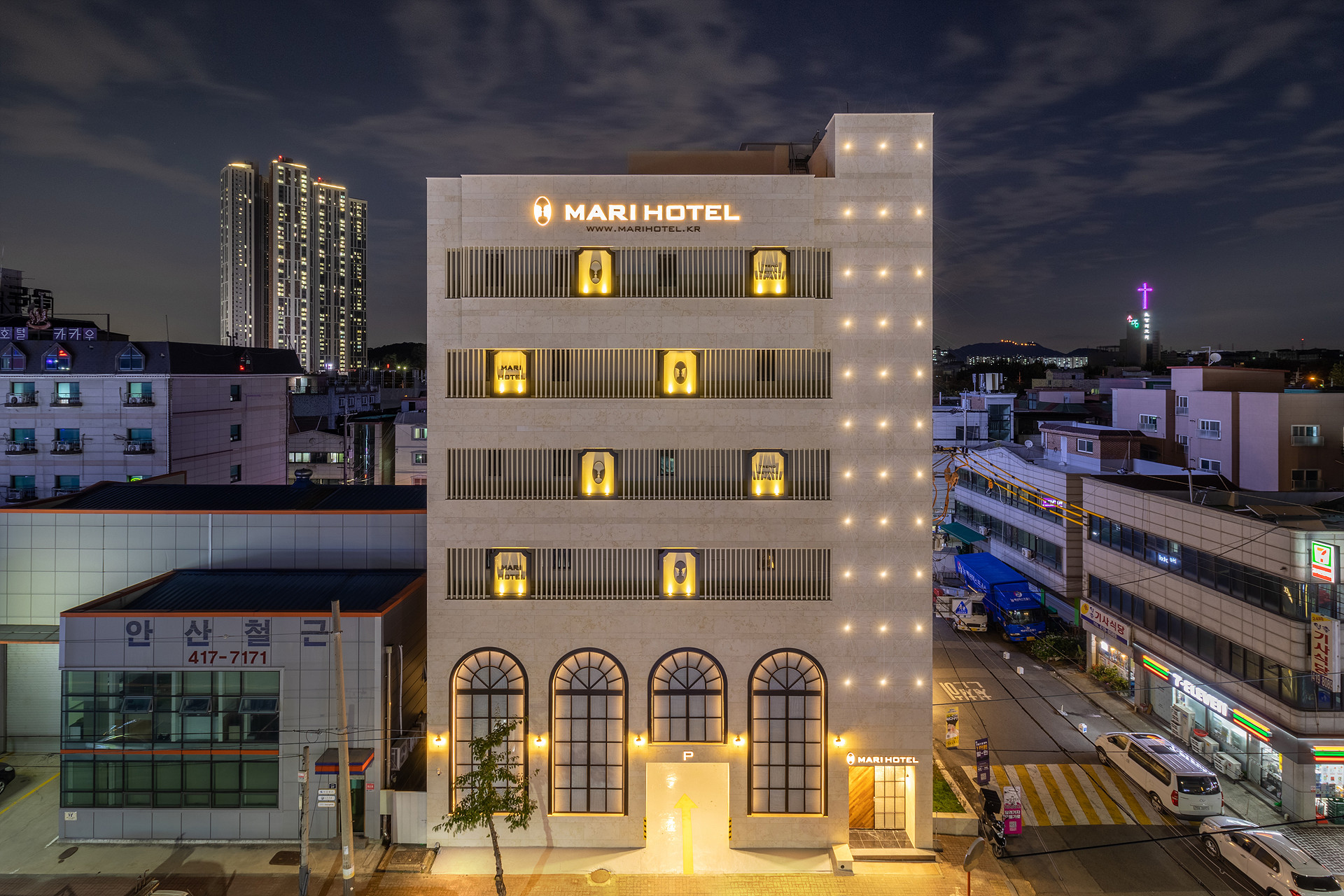 안산 마리 BOUTIQUE HOTEL / 