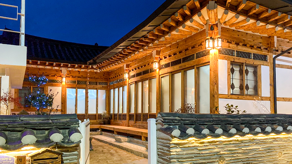 경주 자담정 한옥 / 