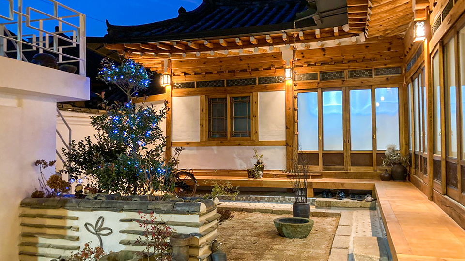경주 자담정 한옥 / 