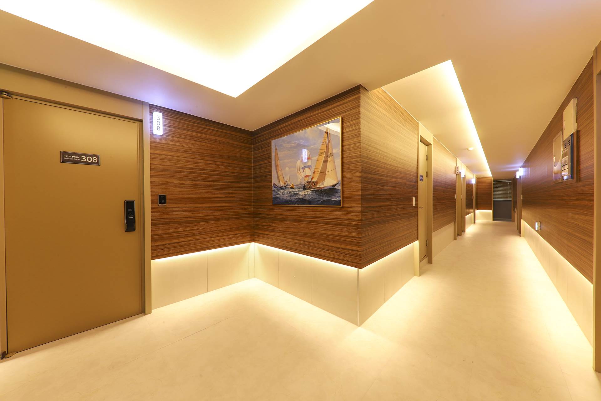 사천 HOTEL YAJA-삼천포항점 / 