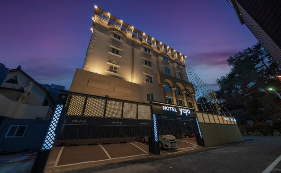 사천 HOTEL YAJA-삼천포항점 / 