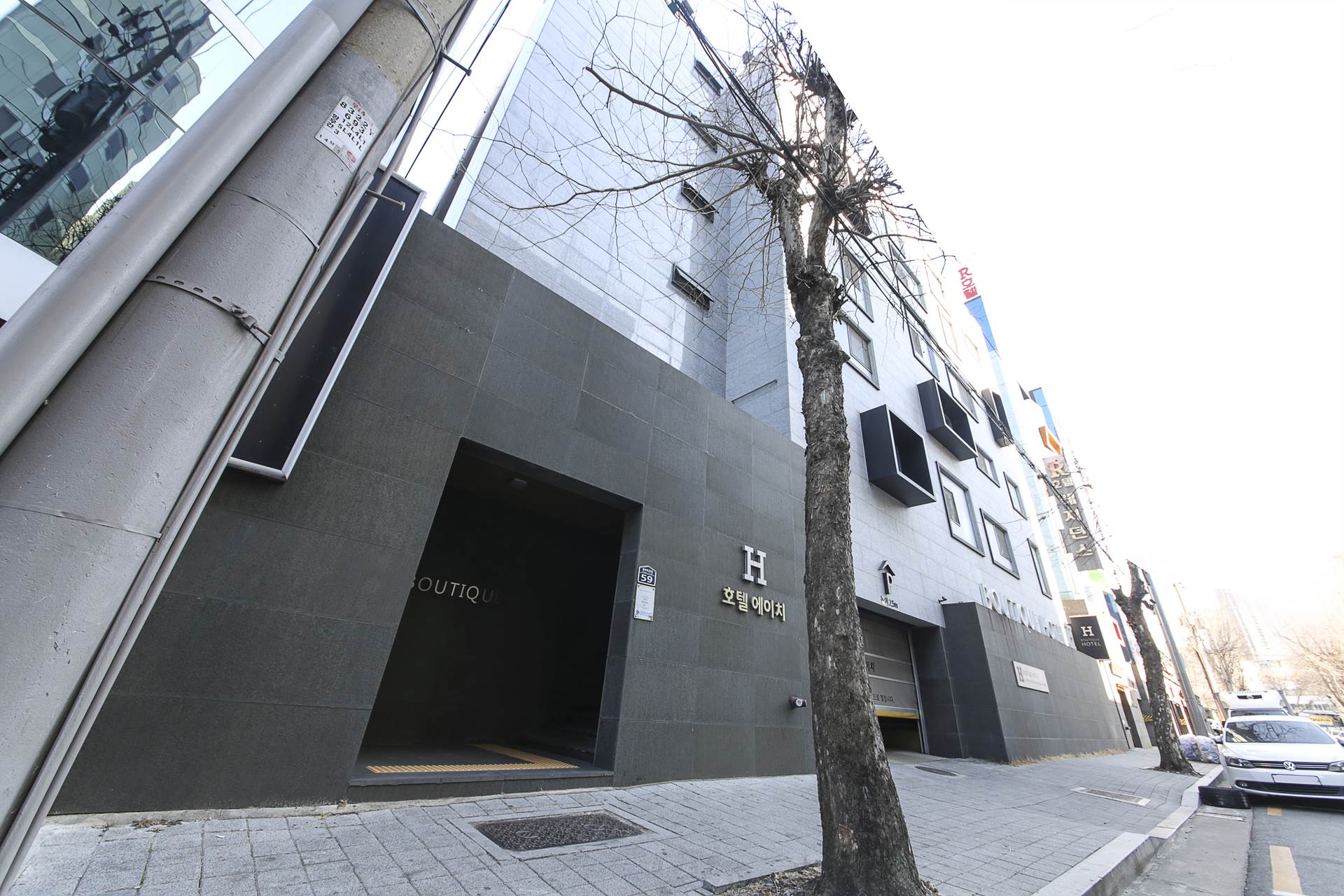 동대구역 H 호텔 / 