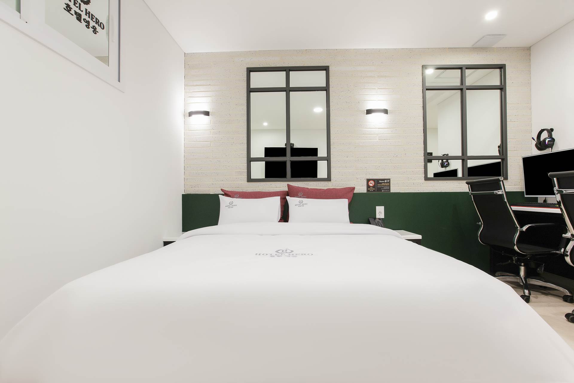 동두천 호텔 영웅 /