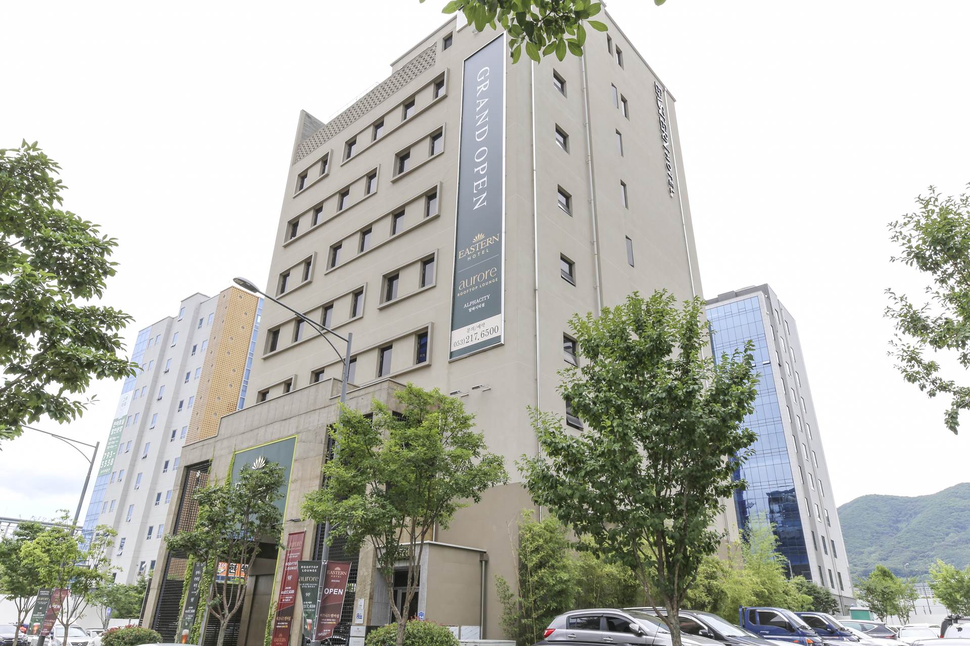 대구 이스턴 호텔 라이온즈파크점 / 