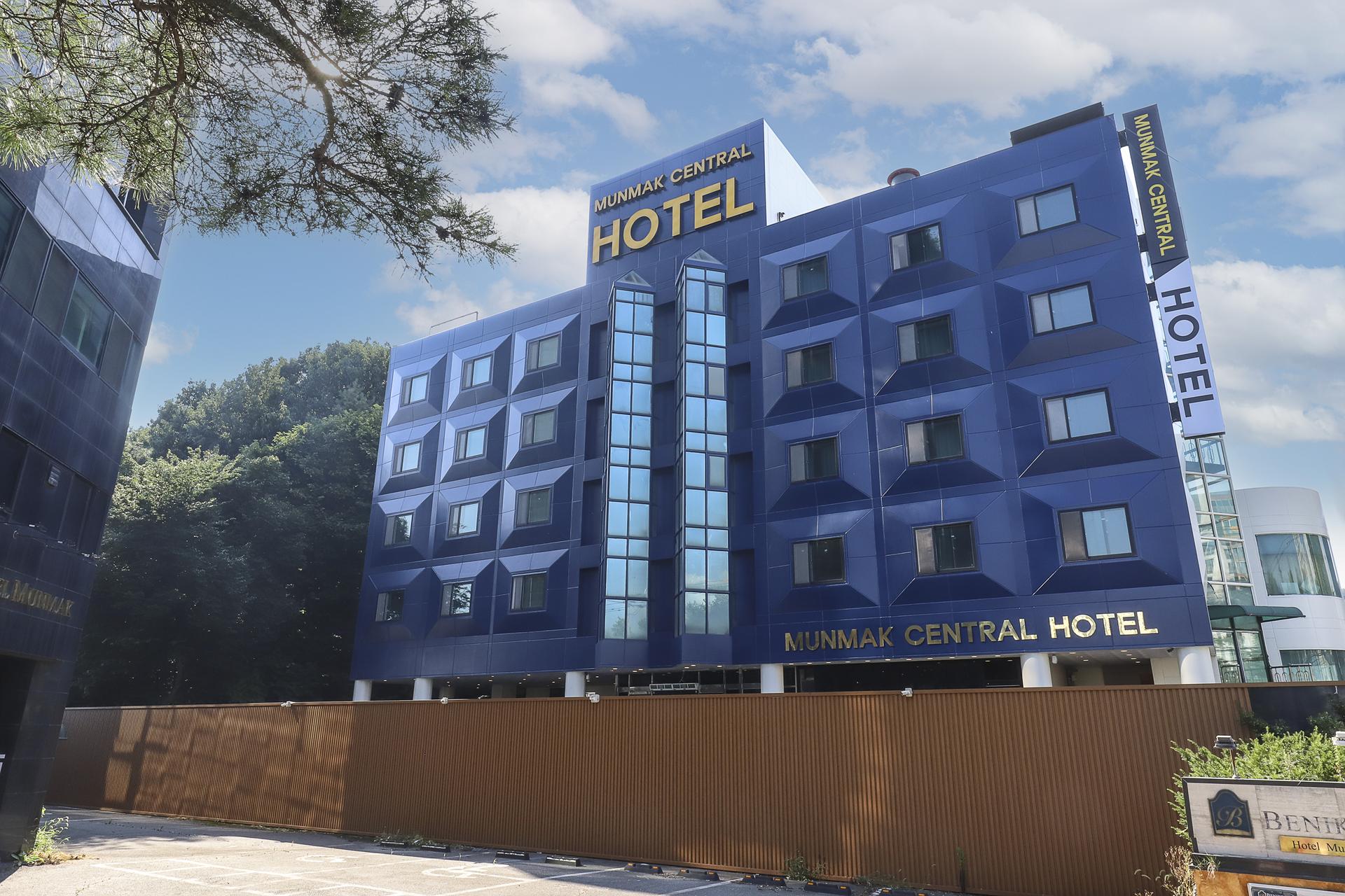 원주 문막 CENTRAL HOTEL / 
