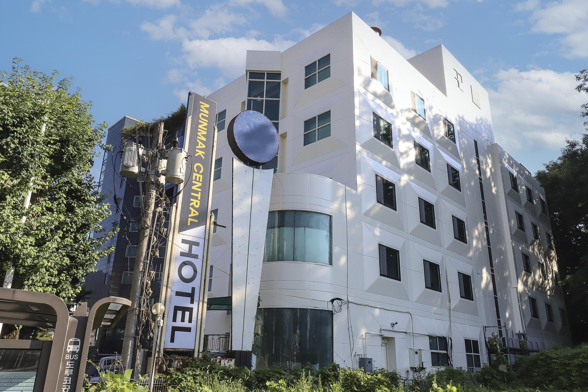 원주 문막 CENTRAL HOTEL / 