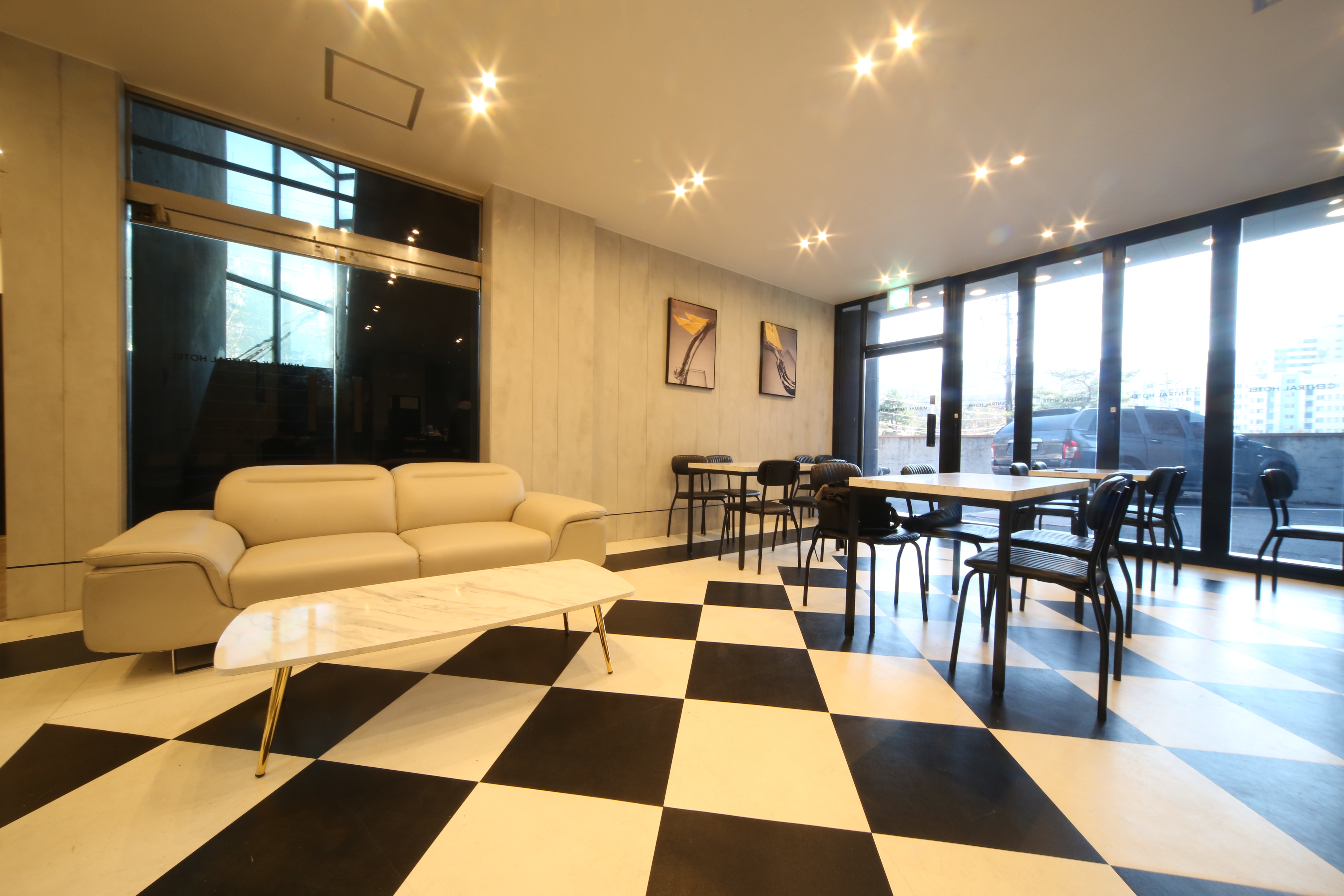 원주 문막 CENTRAL HOTEL / 