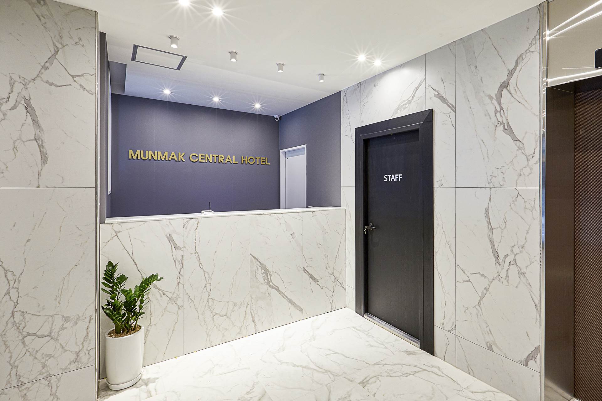 원주 문막 CENTRAL HOTEL / 