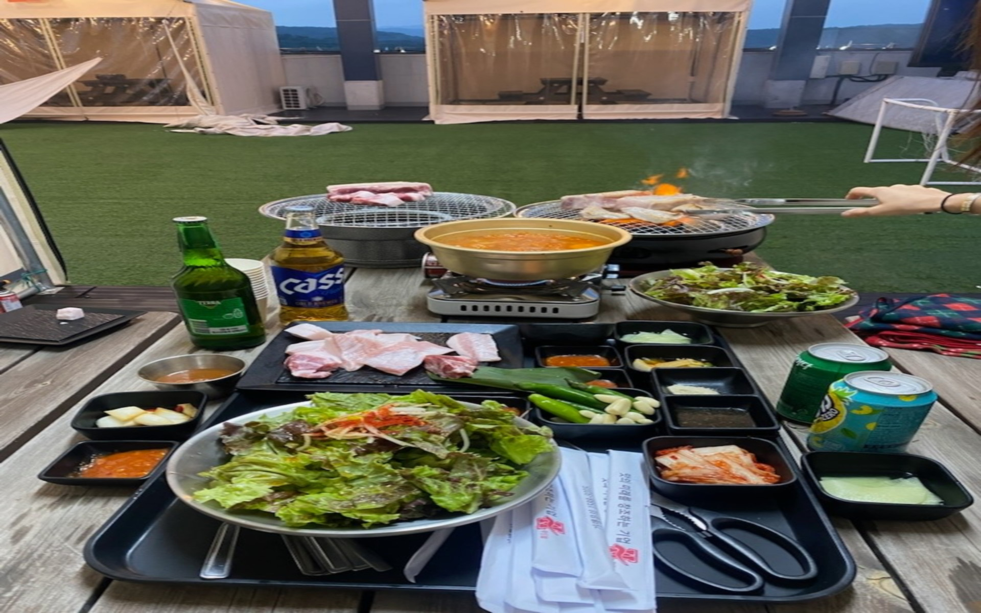양주 스카이캐슬 레지던스호텔 / 
