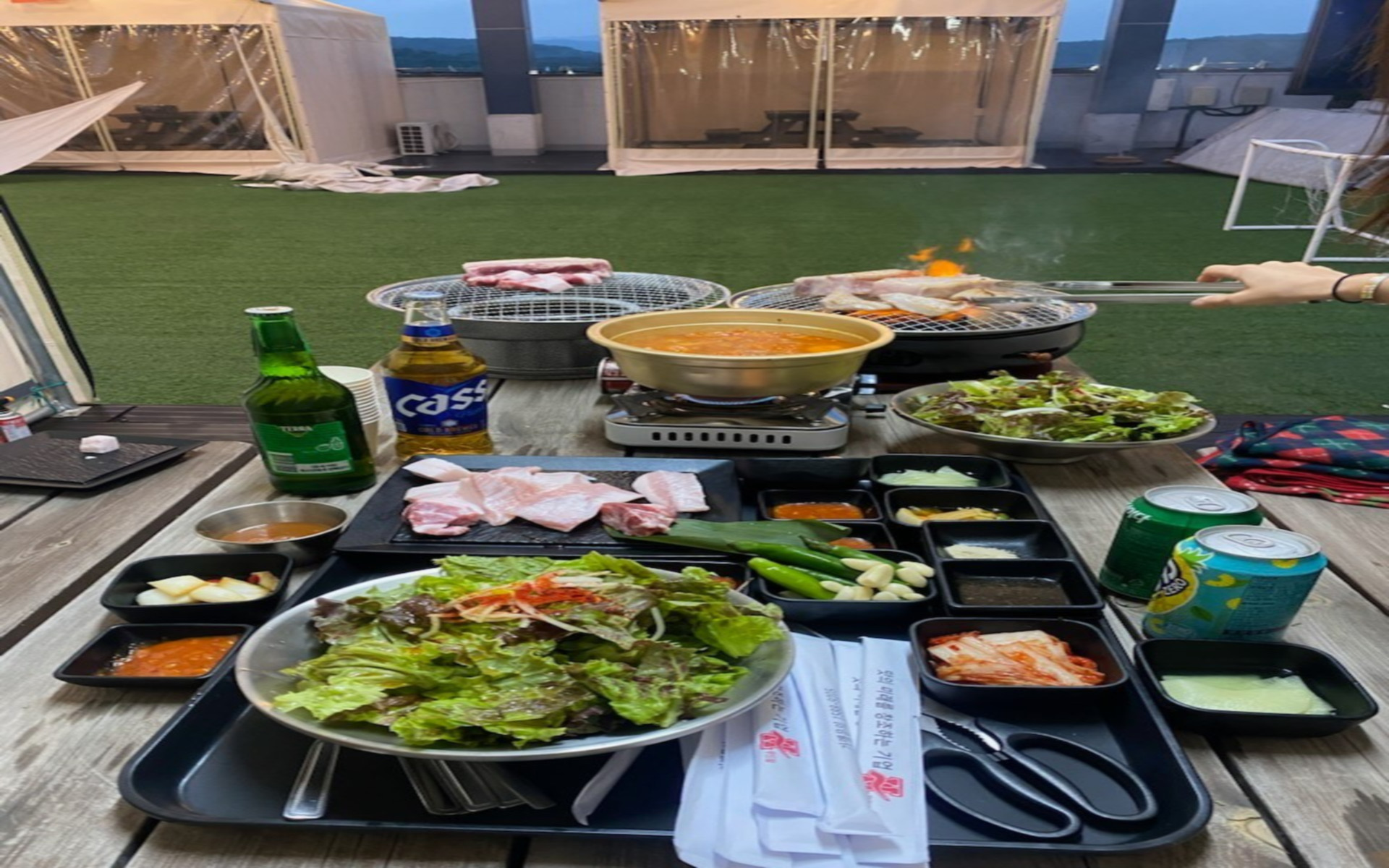 양주 스카이캐슬 레지던스호텔 / 