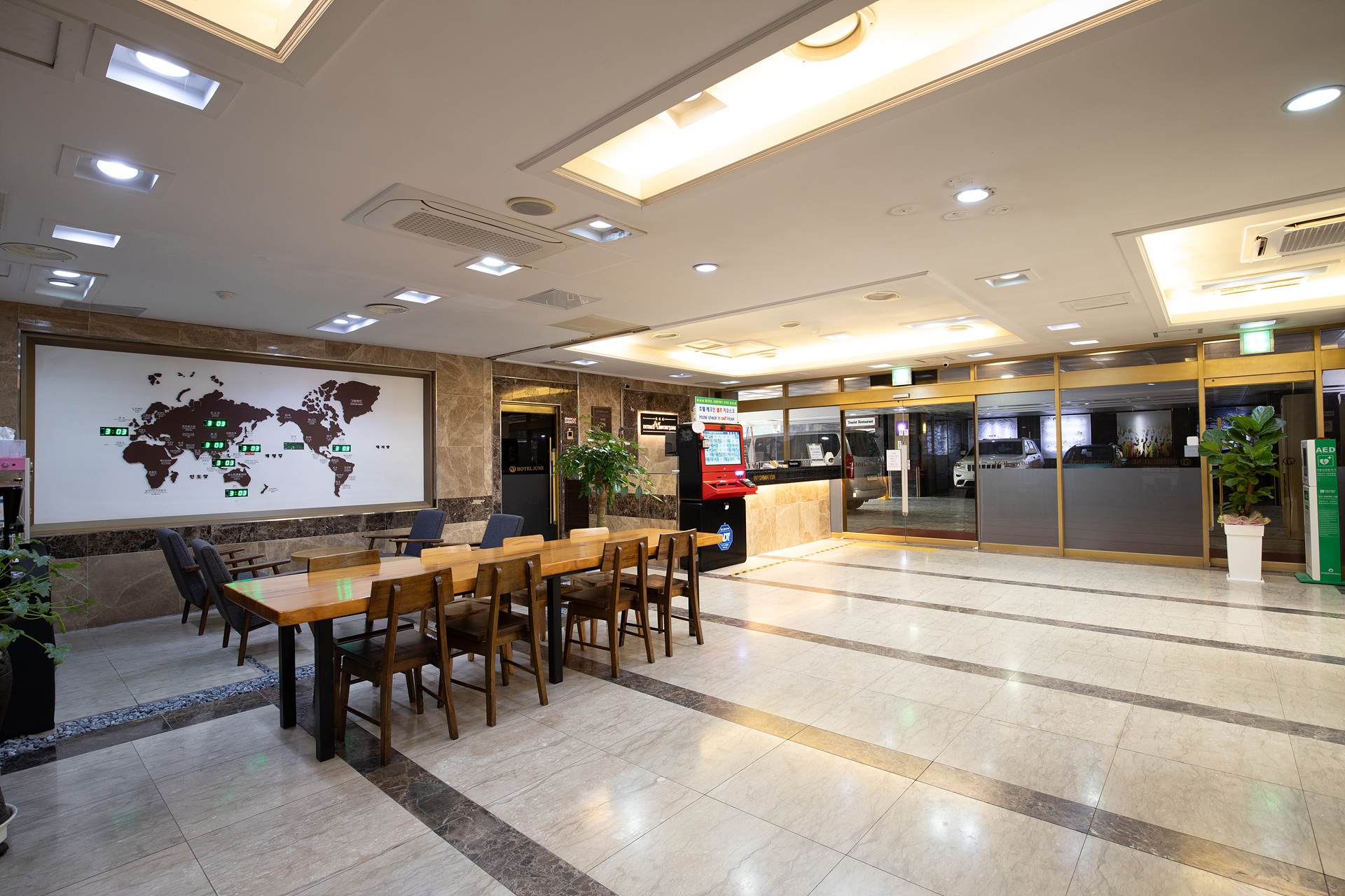인천공항 호텔 에어포트 준 / 