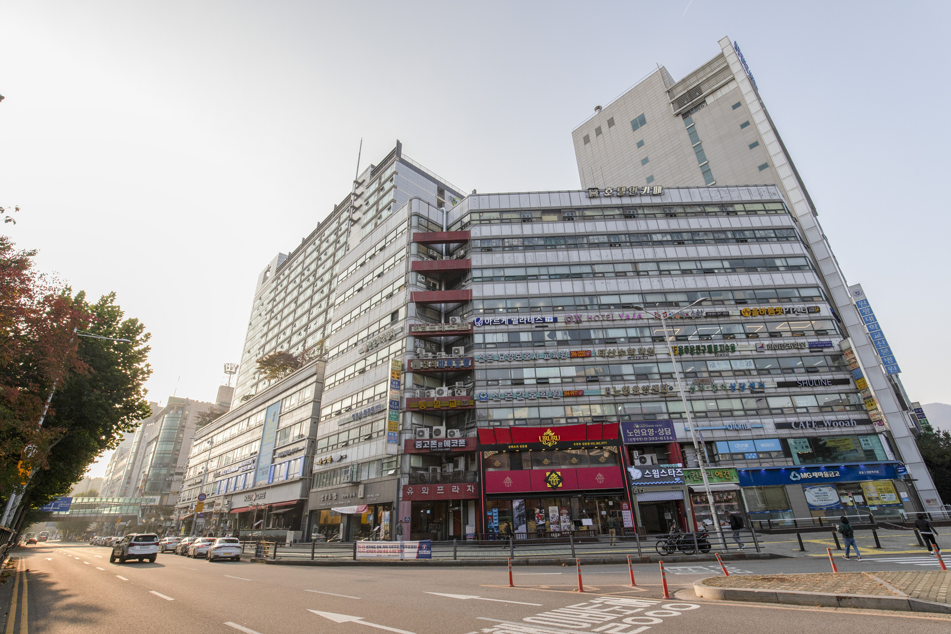 산본 호텔야자 / 