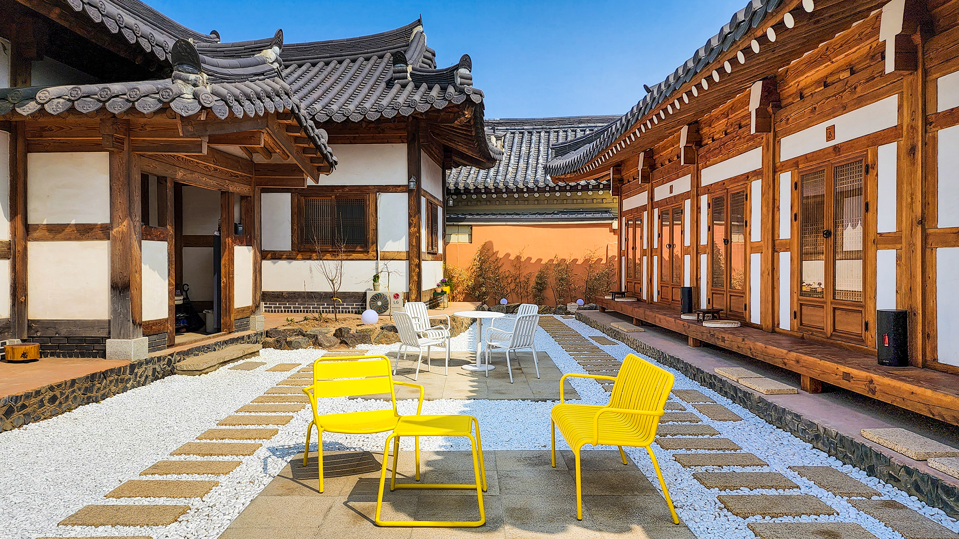 경주 한옥스테이 달리 / 