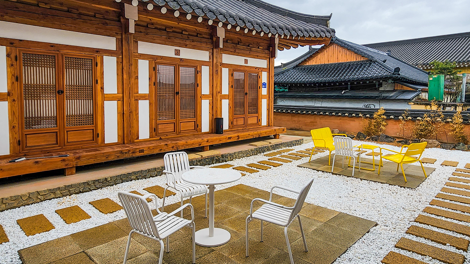 경주 한옥스테이 달리 / 