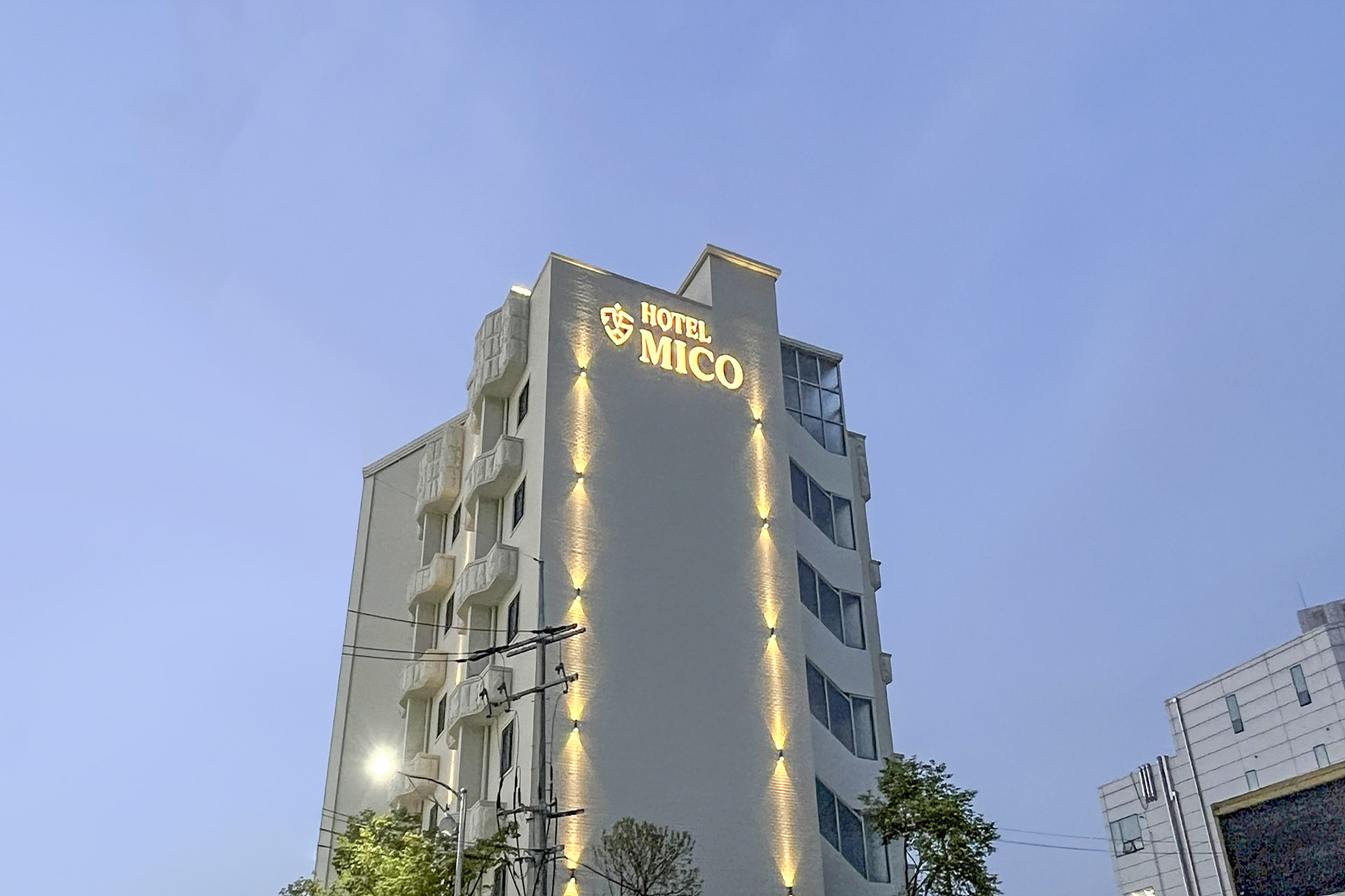 오산 호텔 미코 / 