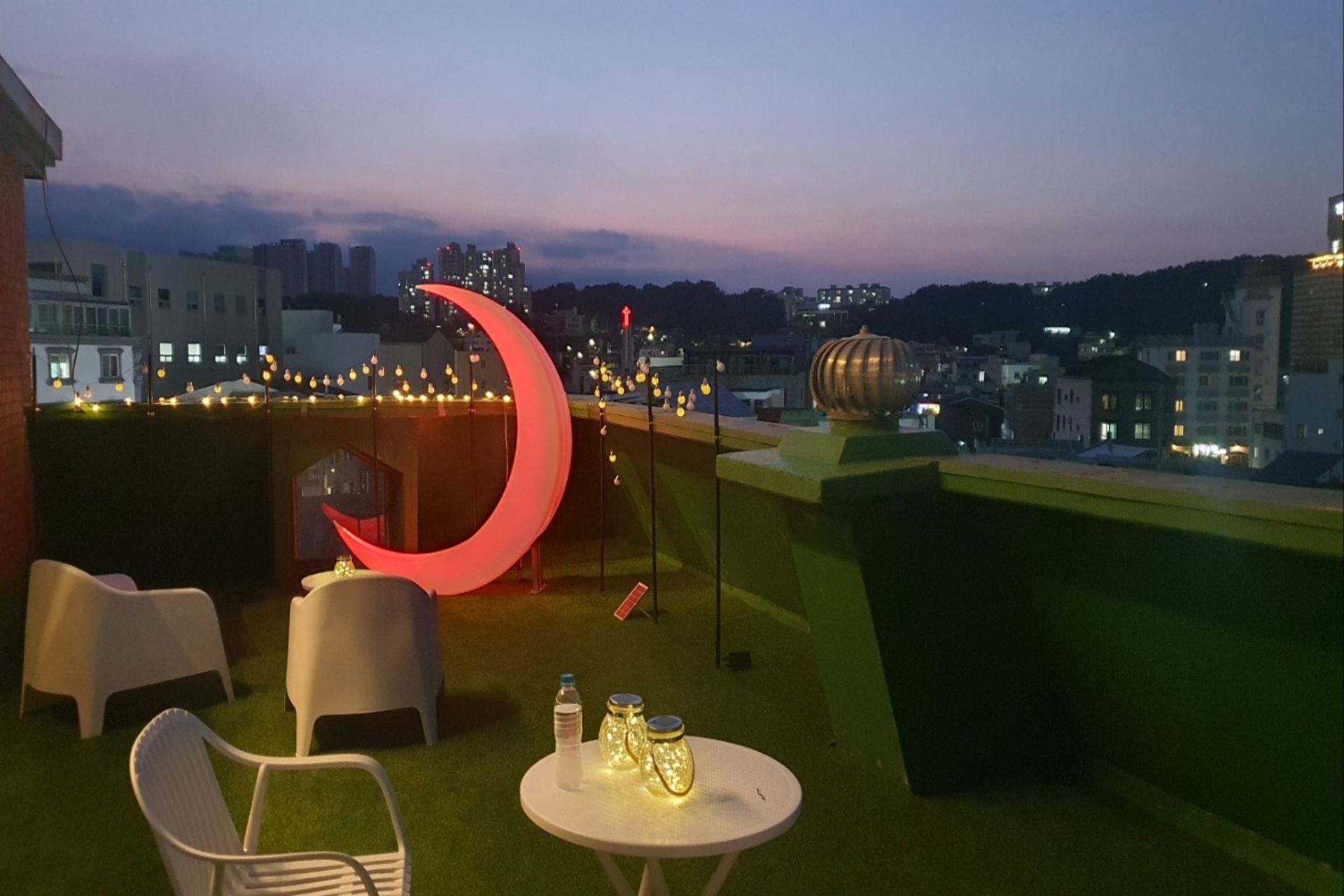 강릉 감성숙소 달빛강릉 / 