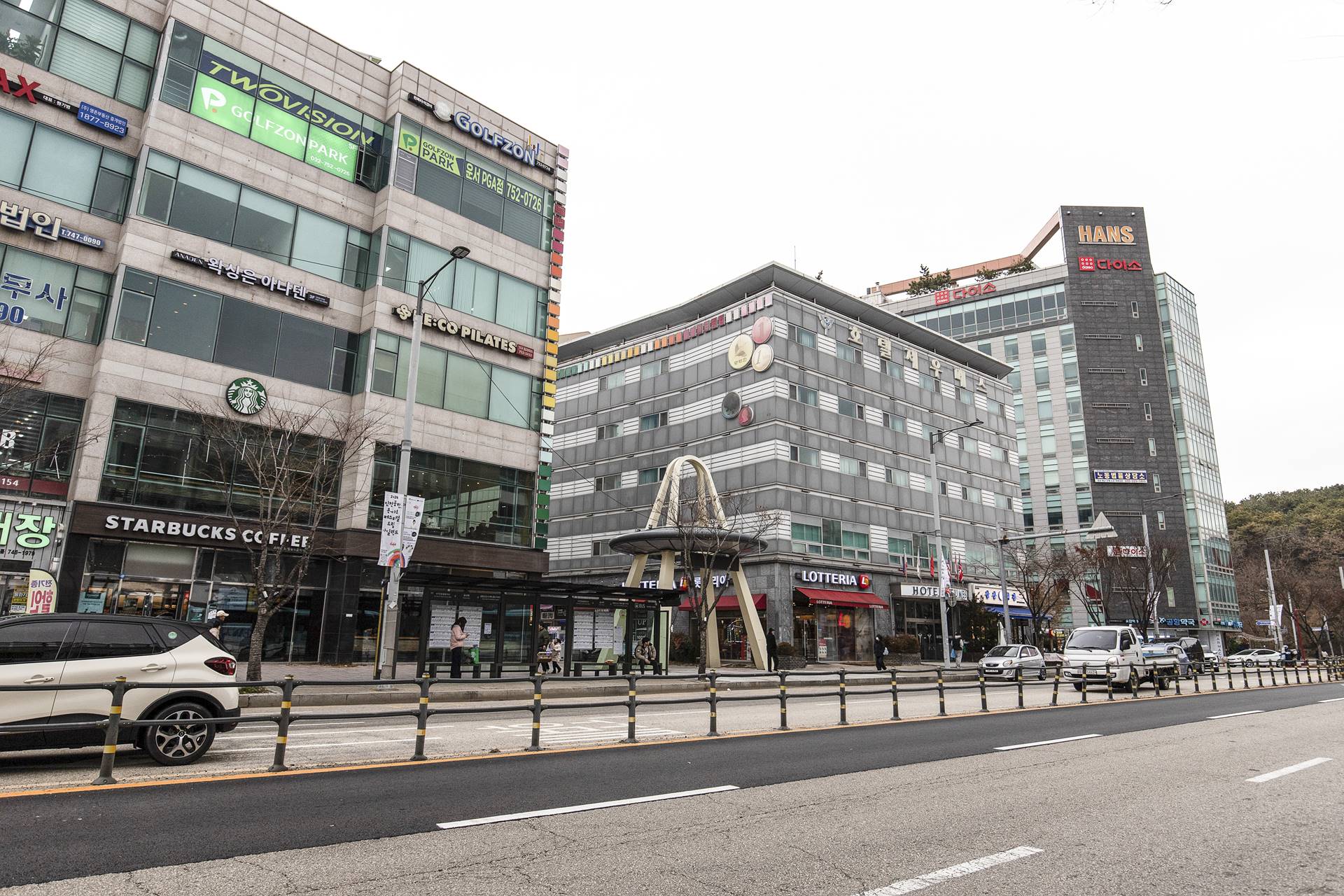 인천공항 제우메스 관광호텔 / 