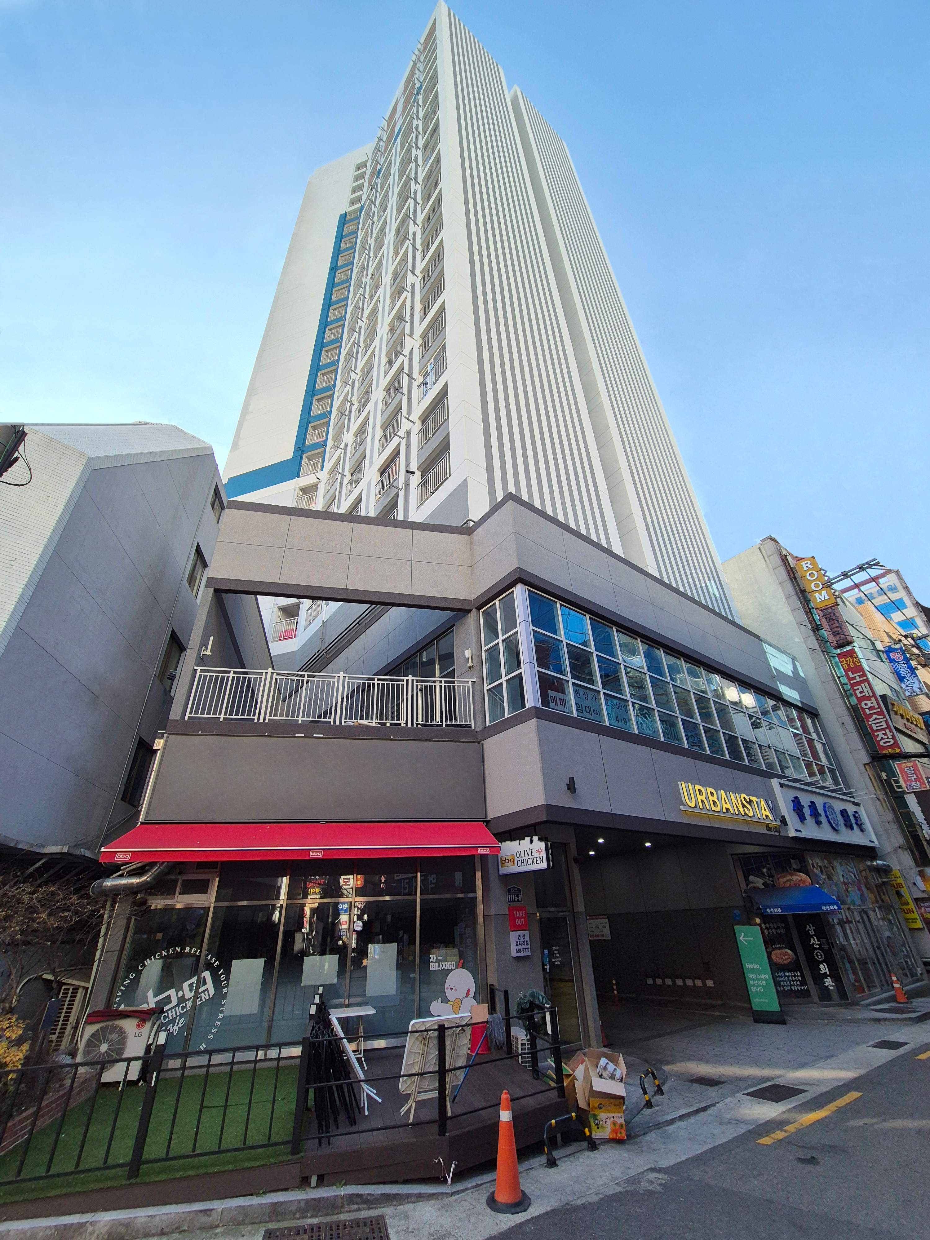 연산 w스테이호텔-부산시청점 / 