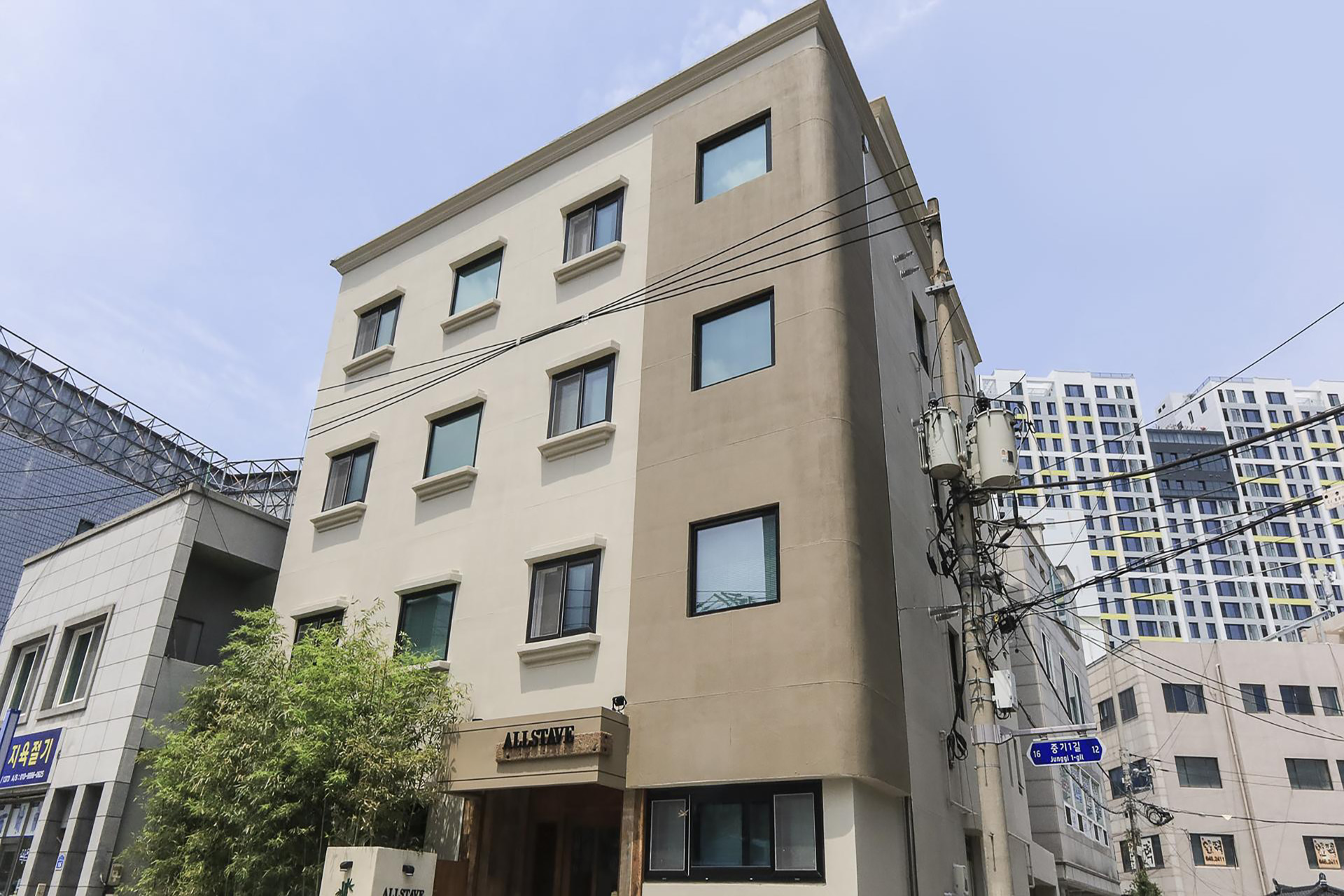 강릉 올스테이브 호텔 / 