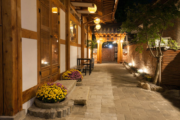 전주 삼락헌 펜션 / 