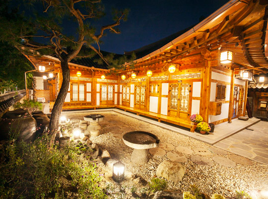 전주 삼락헌 펜션 / 