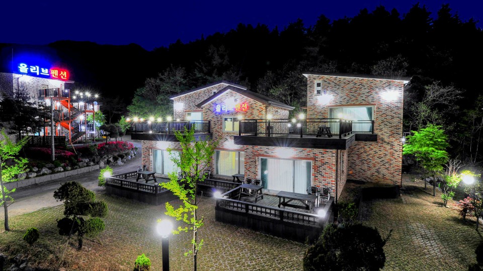 속초 올리브스파펜션 / 