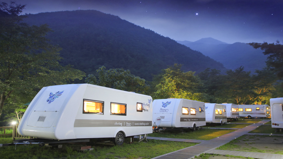 한화리조트 지리산카라반 / 