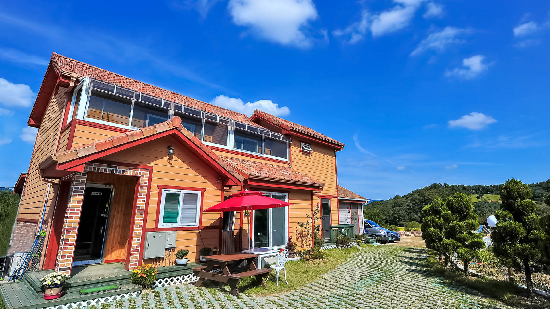 용인 에버랜드 파인하우스펜션