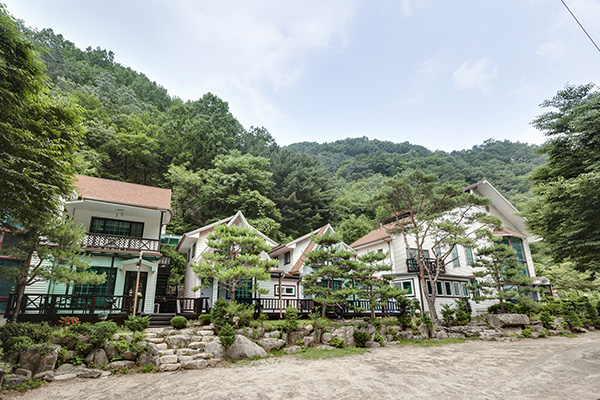 포천 햇살마루실우 펜션 / 