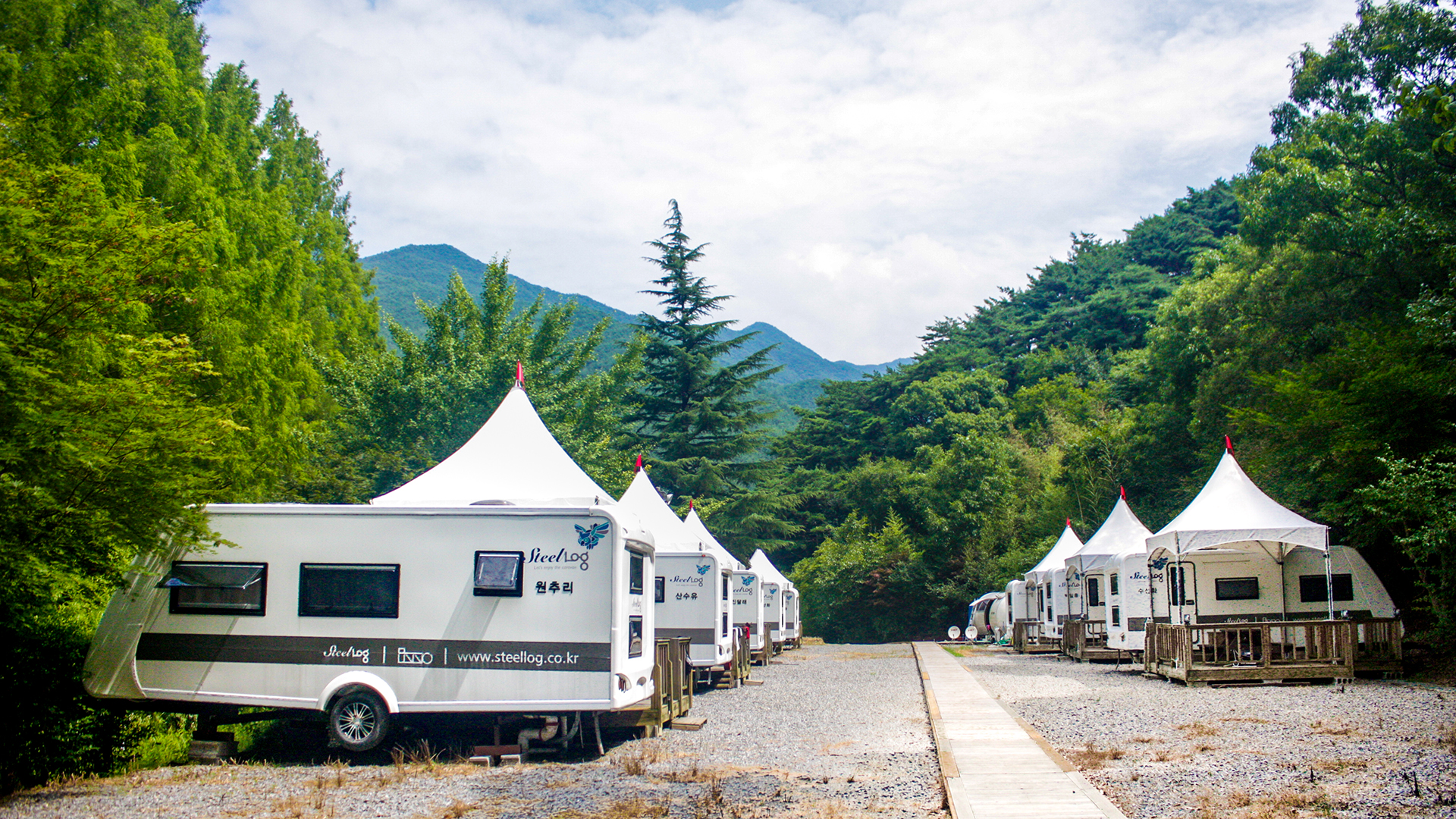 한화리조트 지리산 카라반 / 