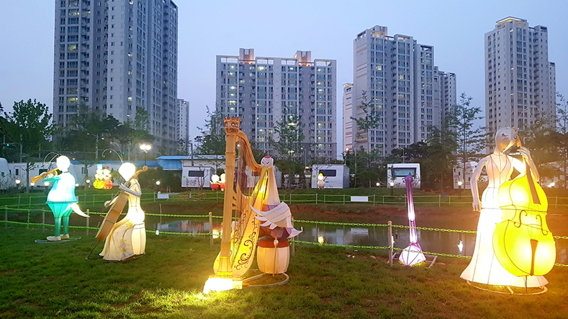 시흥 작은쉼터캠핑장 / 