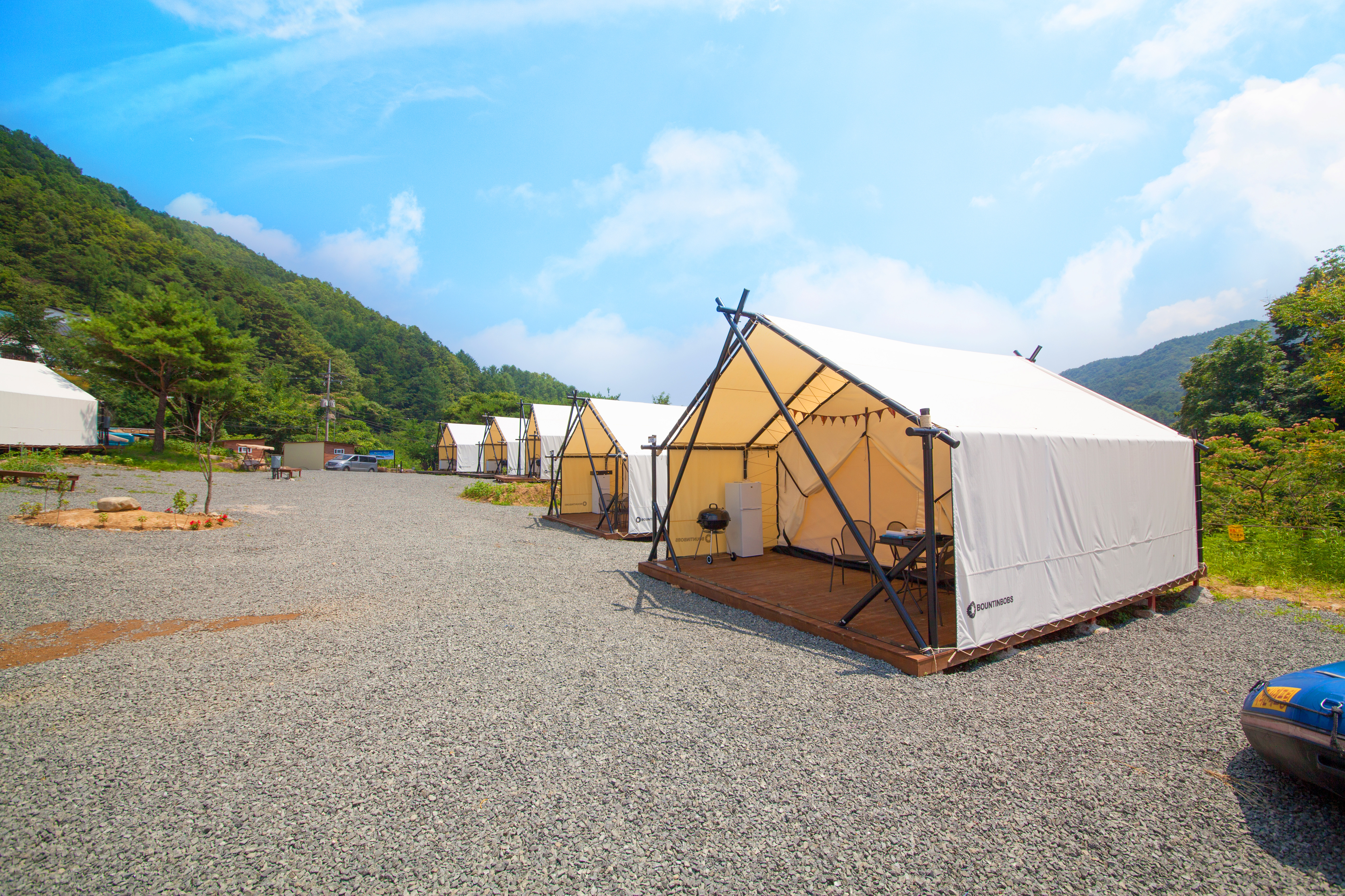 산청 지리산리조트 글램핑 / 