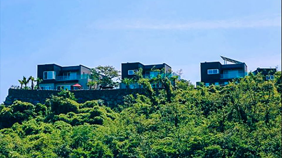 제주 독채 캐슬블랙스톤 / 