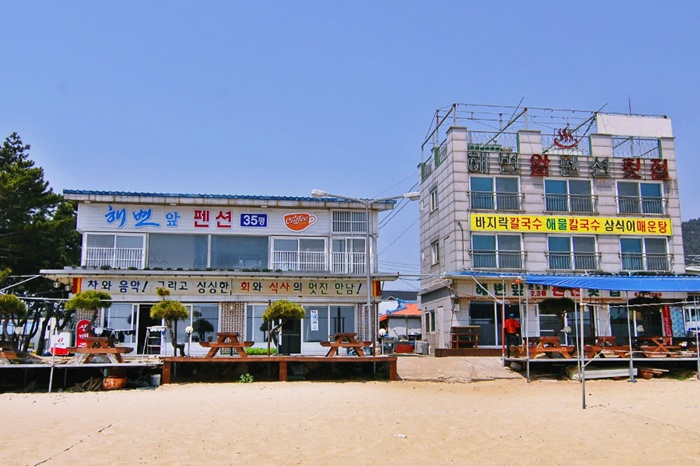 해변앞펜션 / 