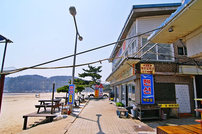 해변앞펜션 / 