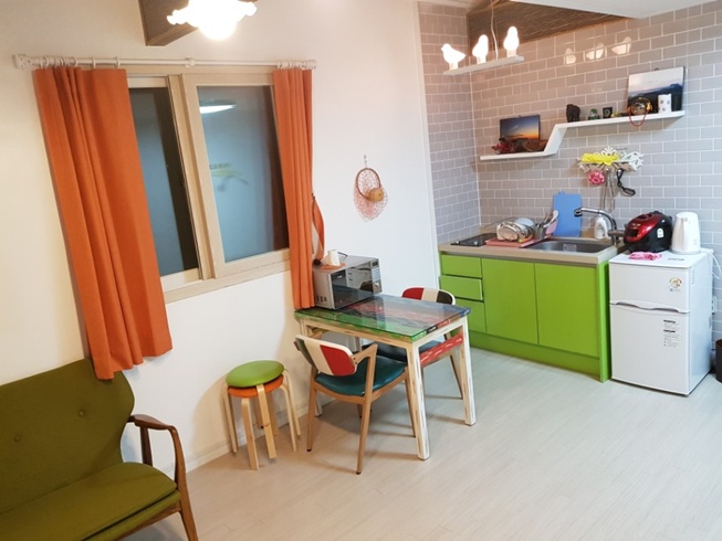 제주 세화휴펜션 / 