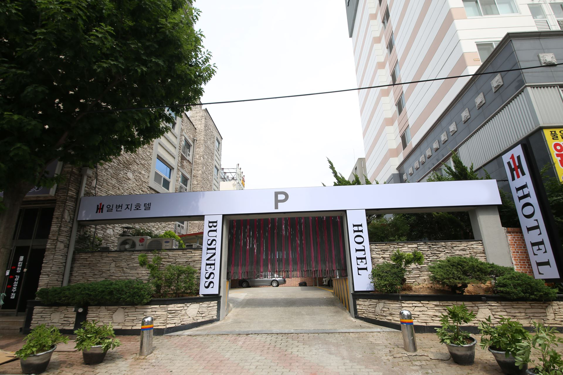광주 일번지 비즈니스 호텔 / 