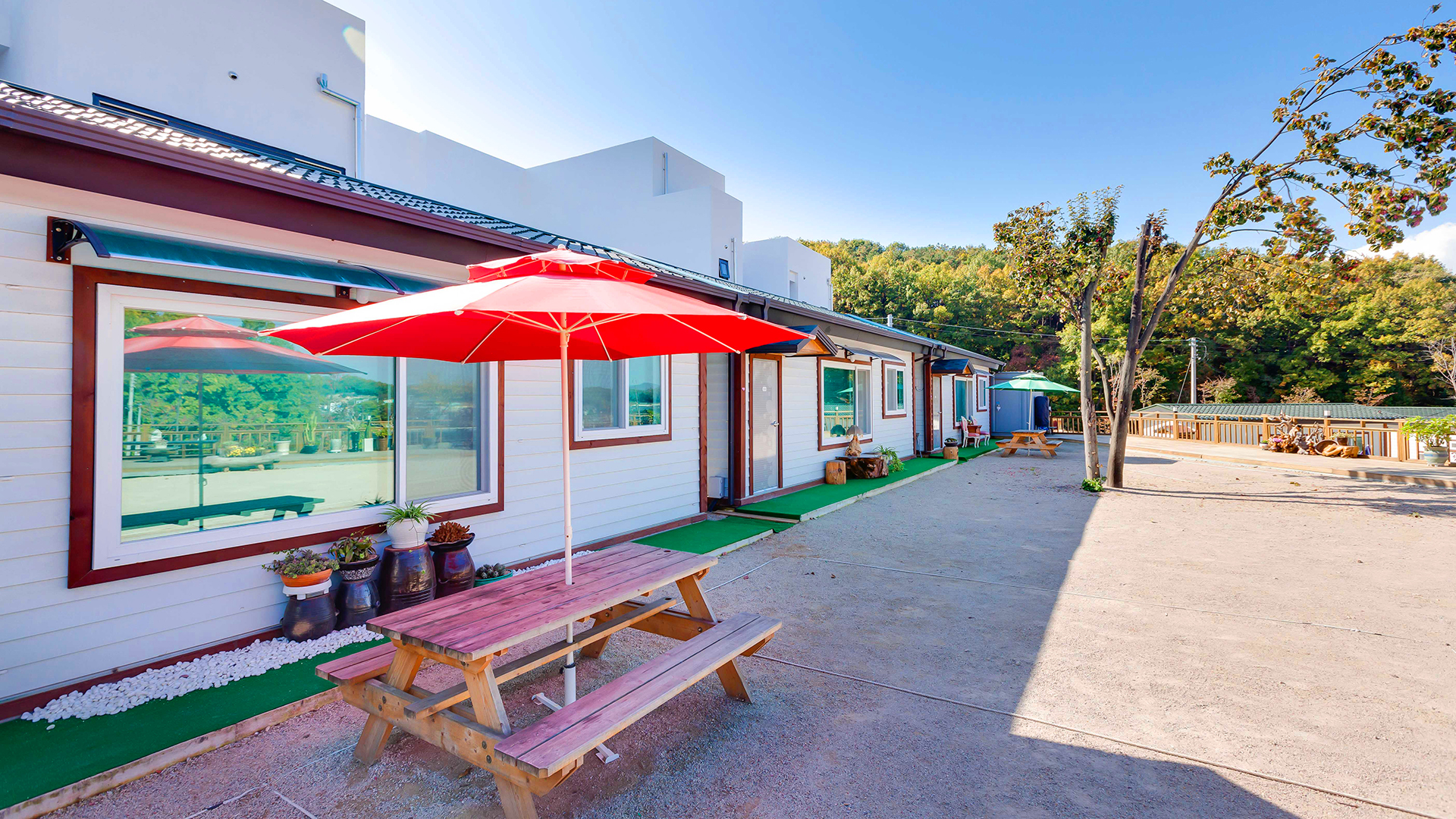 파주 통일동산 펜션 / 