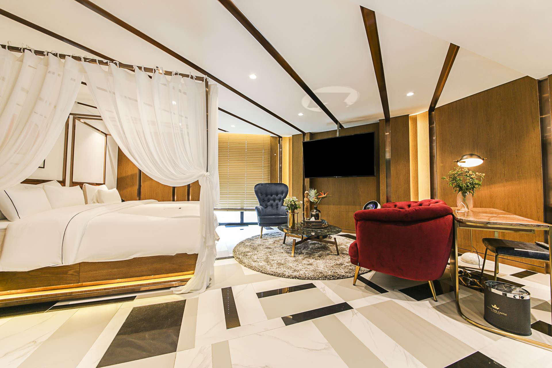 신천(잠실새내) 호텔 더 캐슬 /