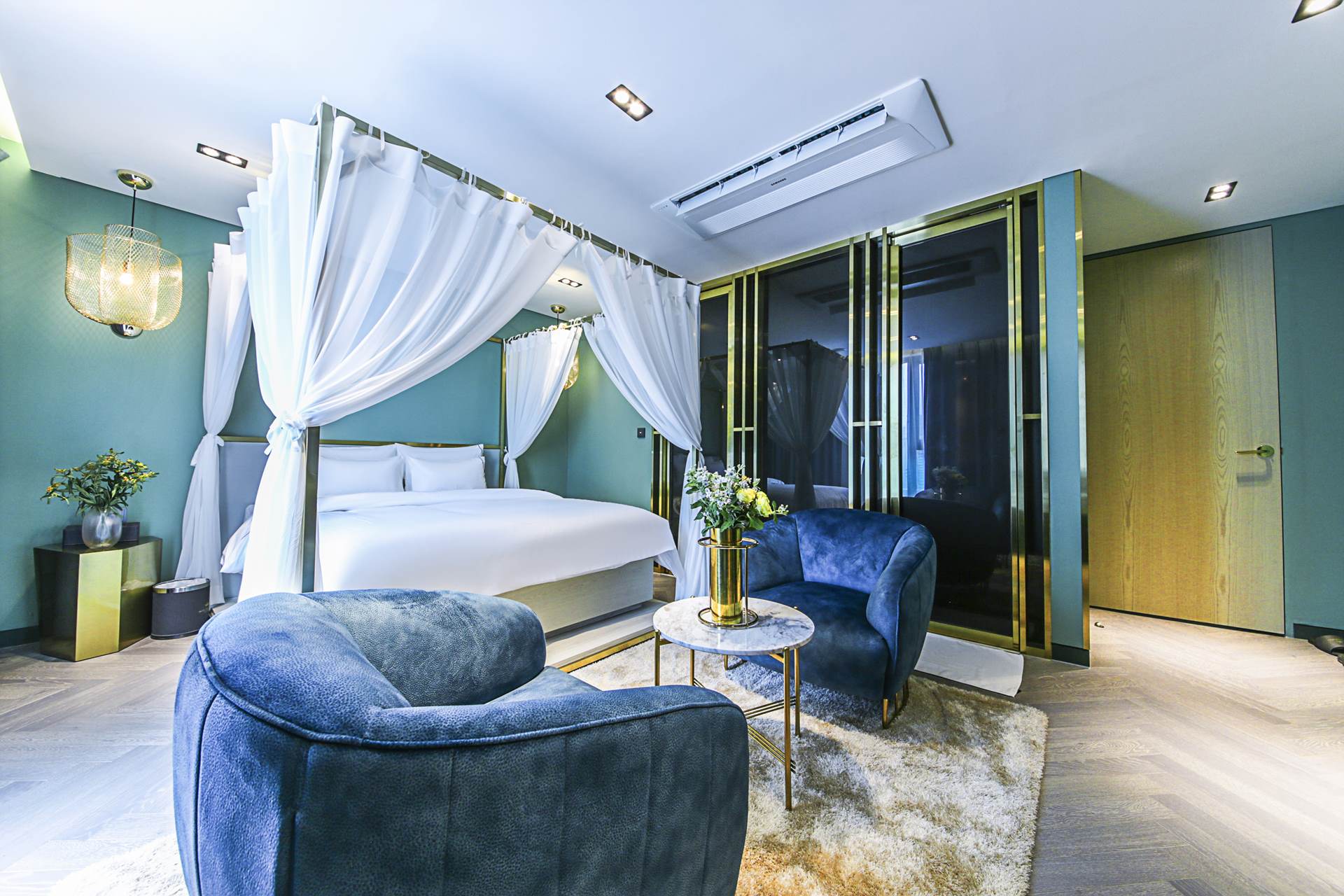 신천(잠실새내) 호텔 더 캐슬 /