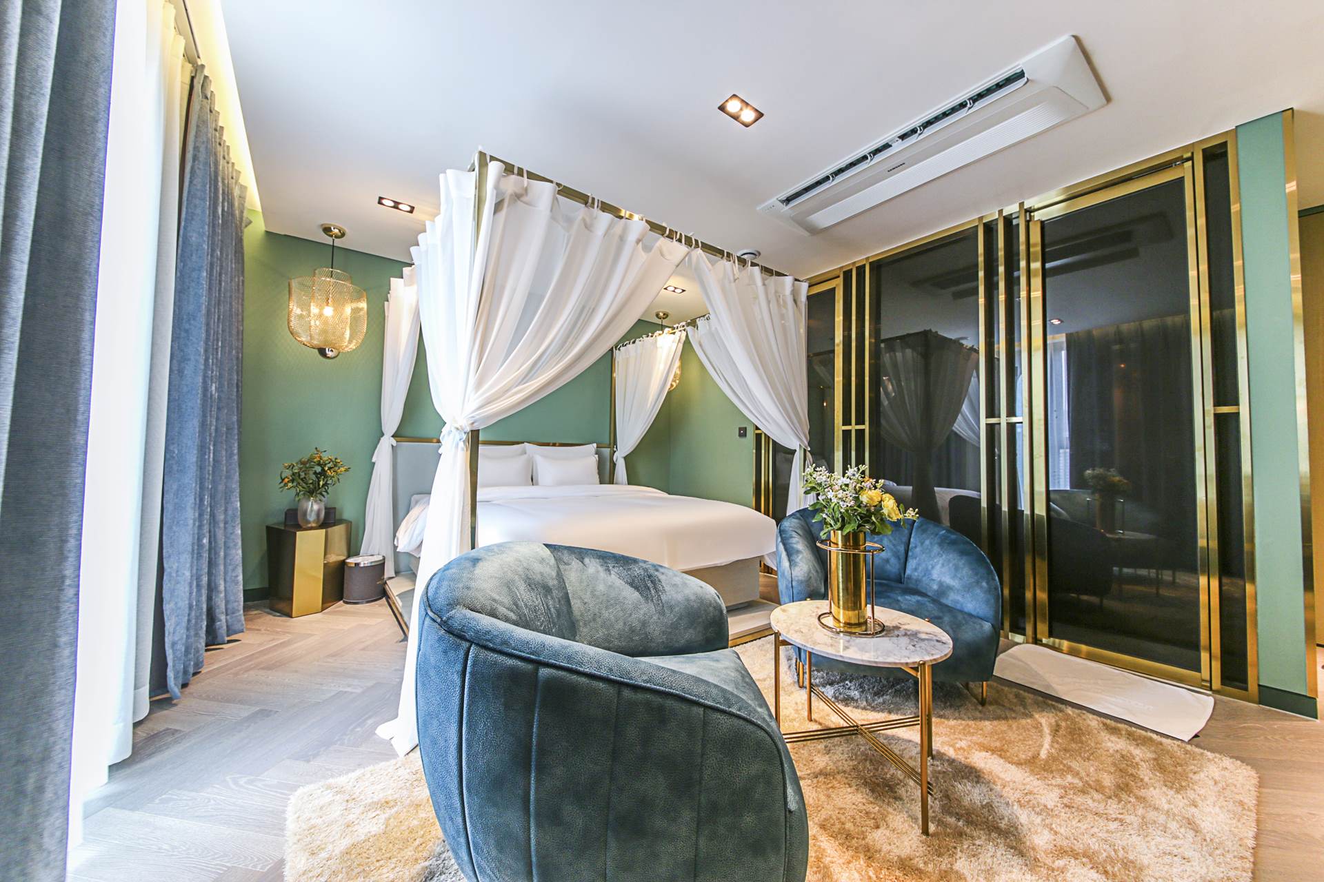 신천(잠실새내) 호텔 더 캐슬 /