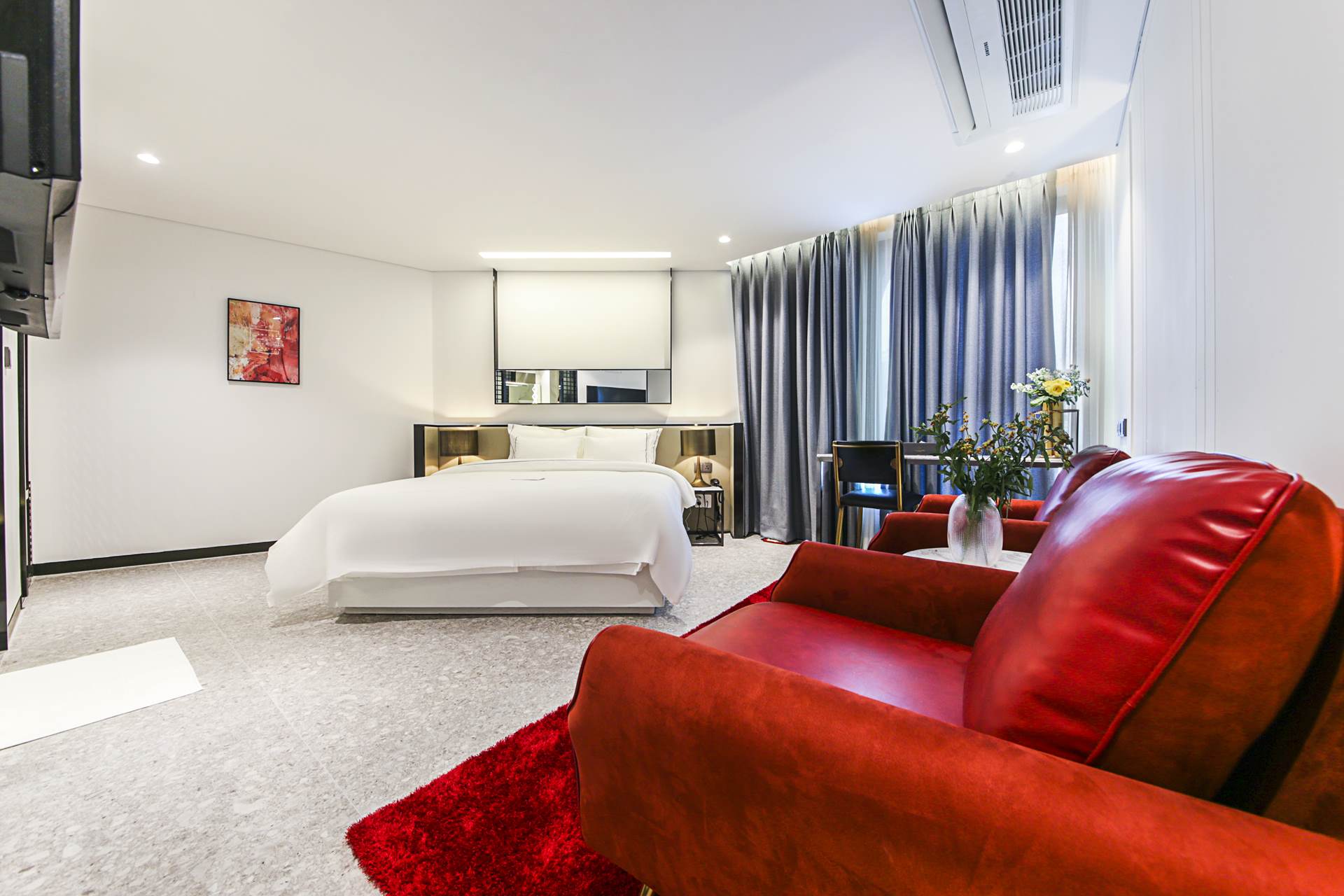 신천(잠실새내) 호텔 더 캐슬 /