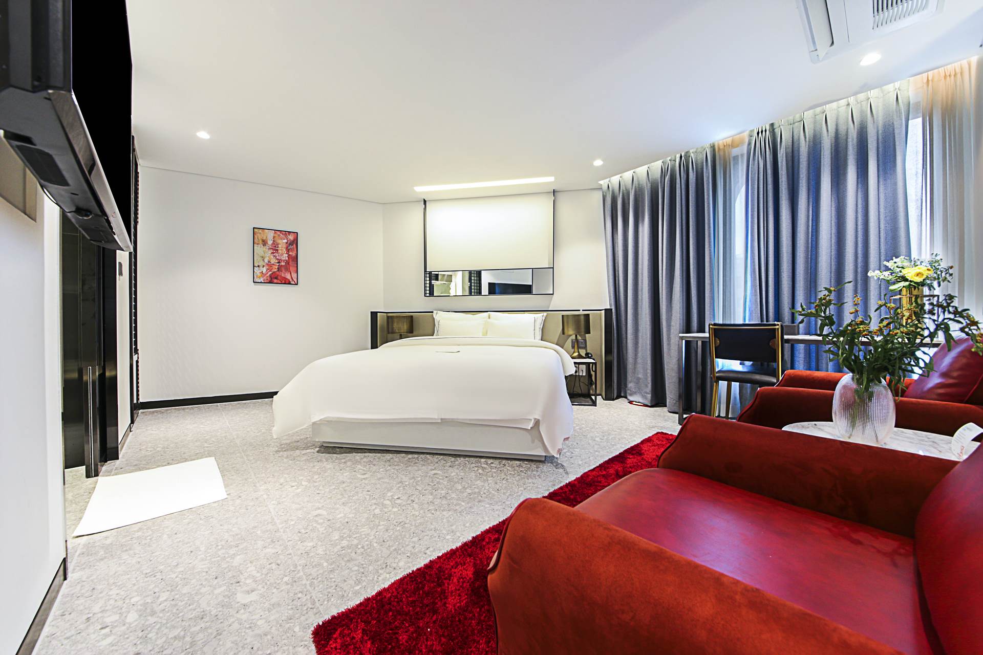 신천(잠실새내) 호텔 더 캐슬 /