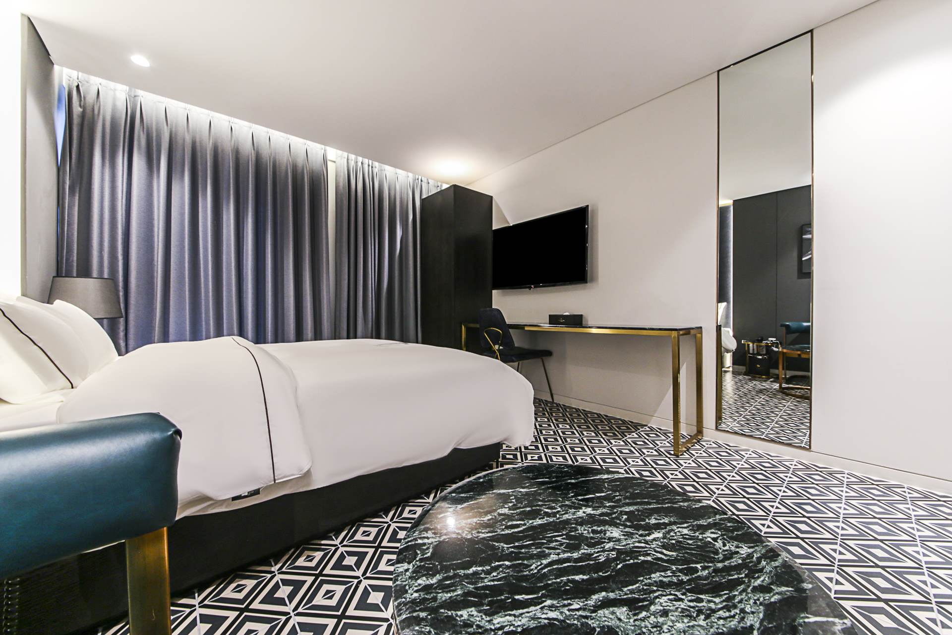 신천(잠실새내) 호텔 더 캐슬 /