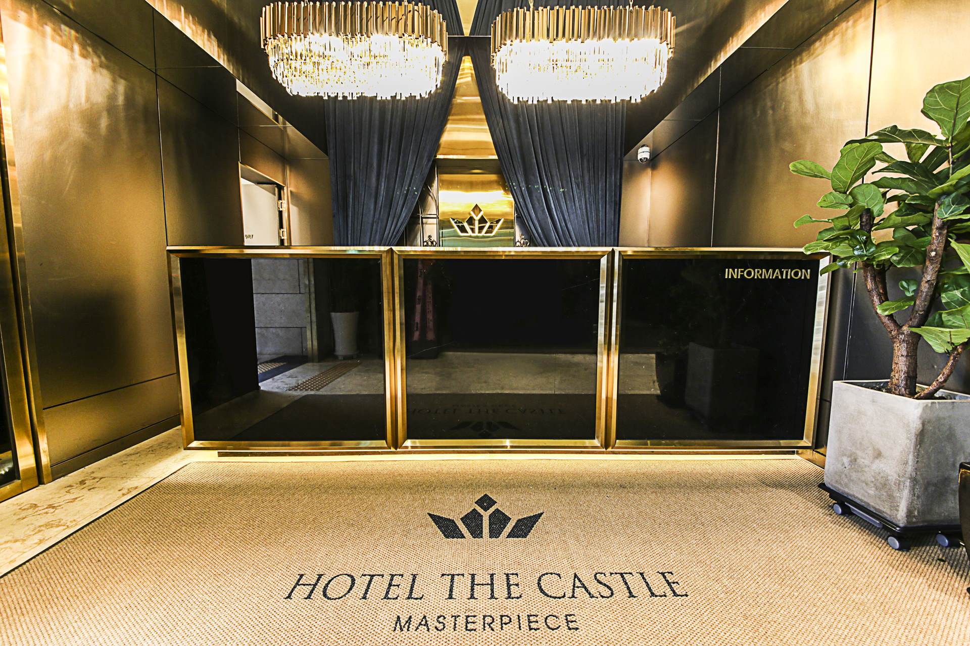 신천(잠실새내) 호텔 더 캐슬 /